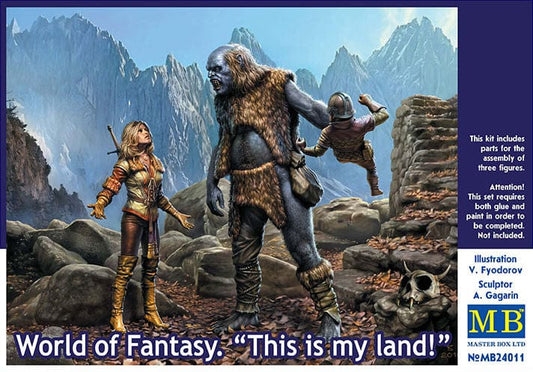 010 - primary image - WoF #3, This is My Land