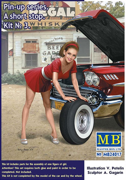 010 - primary image - Pin-up ‘A Short Stop’ #3