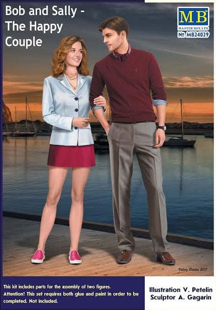 010 - primary image - Bob and Sally, the Happy Couple