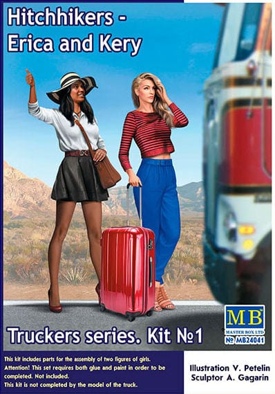 010 - primary image - Truckers #1: Hitchhikers, Erica and Kery