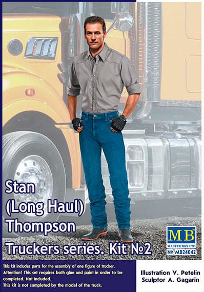 010 - primary image - Truckers #2: Stan ‘Long Haul’ Thompson