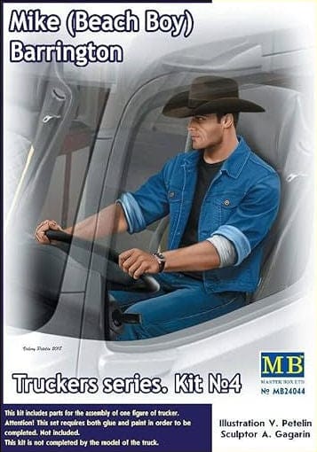 010 - primary image - Truckers #4: Mike ‘Beach Boy’ Barrington