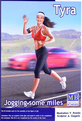010 - primary image - Tyra, Jogging some Miles
