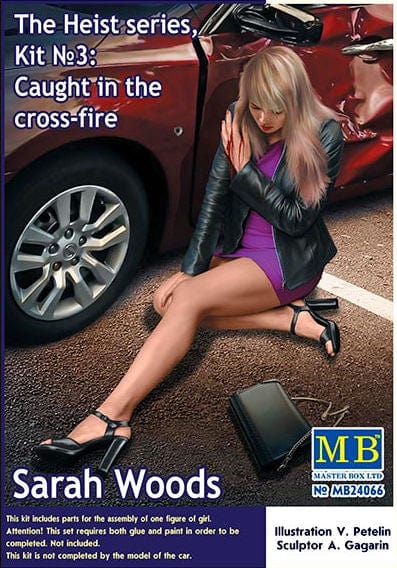 010 - primary image - Heist #3: Sarah Woods, Caught in the Crossfire