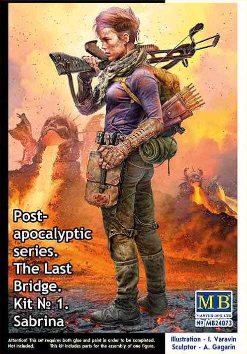 010 - primary image - The Last Bridge #1: Sabrina