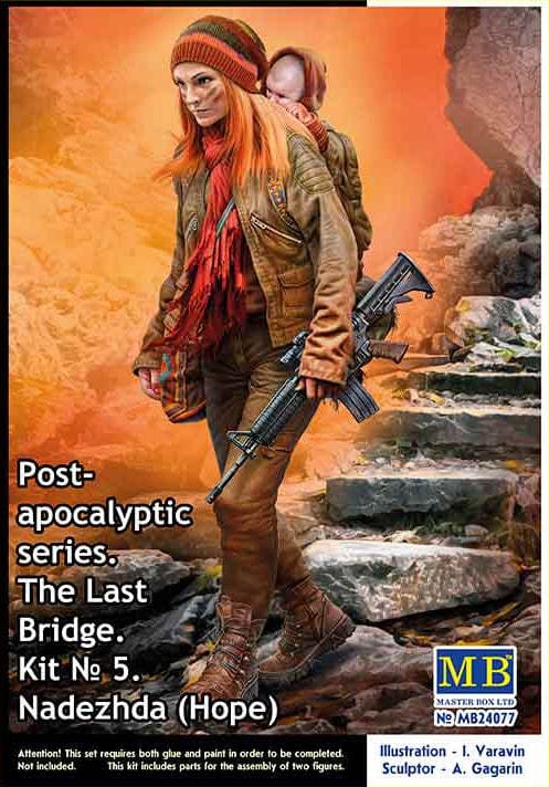 010 - primary image - The Last Bridge #5: Nadezhda