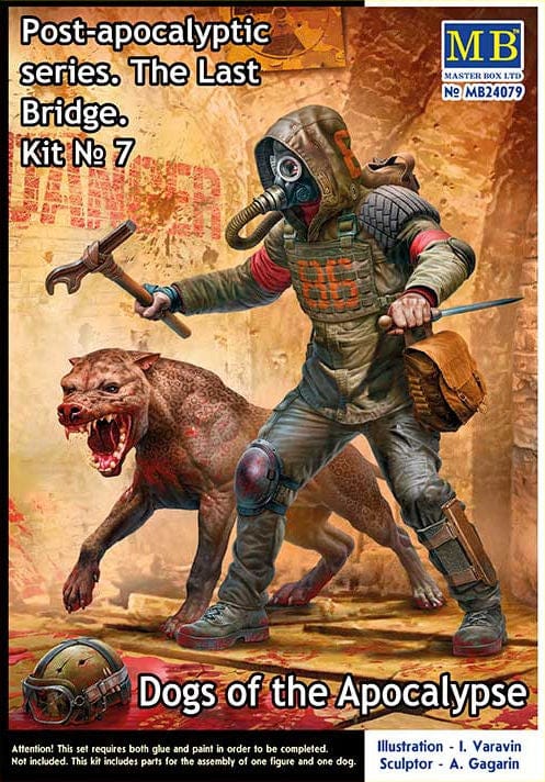 010 - primary image - The Last Bridge #6: Dogs of the Apocalypse