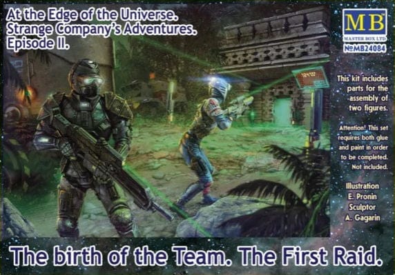 010 - primary image - Episode II: The Birth of the Team