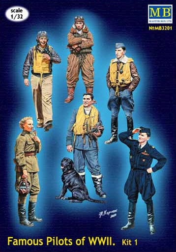 010 - primary image - Famous Pilots of World War II