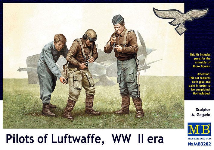010 - primary image - German Luftwaffe Pilots