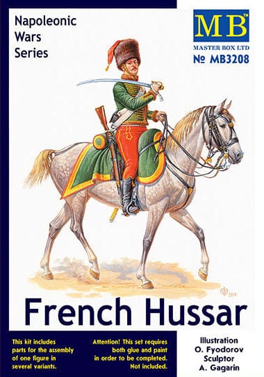 010 - primary image - French Hussar