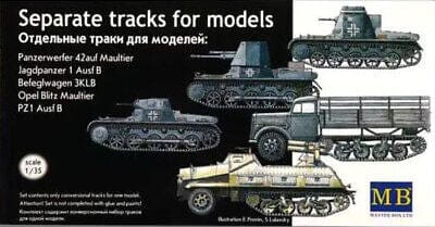 010 - Separate German Track Link Set - primary image