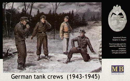 010 - German Tank Crew (1943-45) - primary image