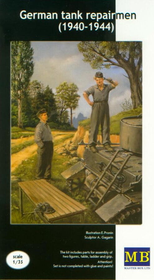 010 - German Tank Repairmen (1941-45) - primary image