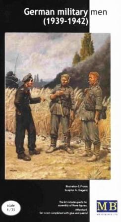 010 - German Military Men (1939-42) - primary image