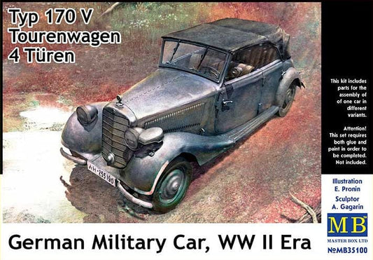 010 - Mercedes-Benz 170V ‘Tourenwagen’ - primary image