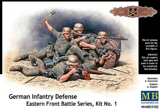010 - German Infantry (Eastern Front) - primary image