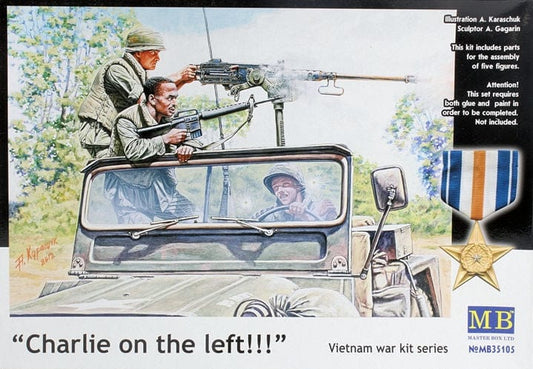 010 - United States Infantry ‘Charlie on the Left!’ - primary image