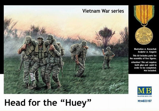 010 - United States Infantry ‘Head for the Huey’ - primary image