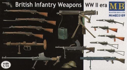 010 - British Infantry Weapons - primary image