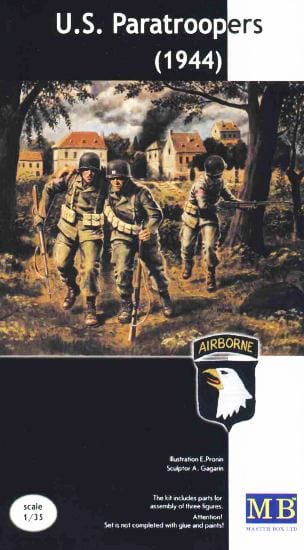 010 - United States Paratroopers (1944) - primary image