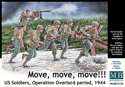 010 - United States Infantry ‘Move Move Move!’ (D-Day 1944) - primary image