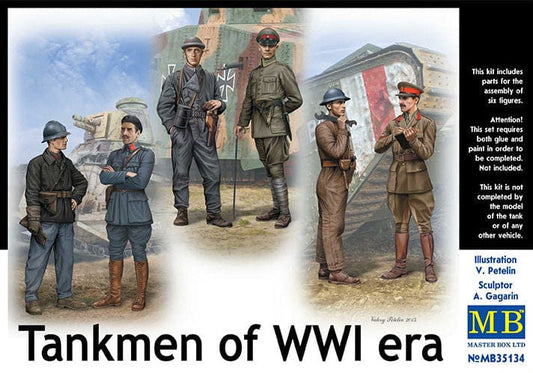 010 - British, German and French Tank Crew - primary image