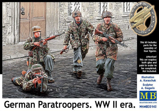 010 - German Fallschirmjäger - primary image