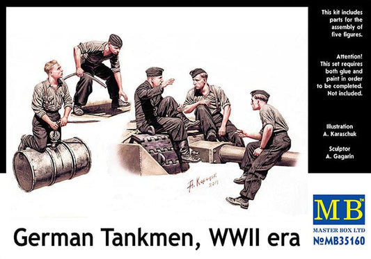 010 - German Tank Crew - primary image