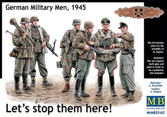 010 - German Infantry (1945) - primary image
