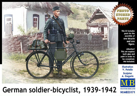 010 - German Infantry on Bicycle (1939-42) - primary image