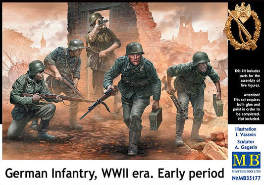 010 - German Infantry - primary image