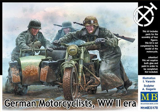 010 - German Motorcyclists - primary image