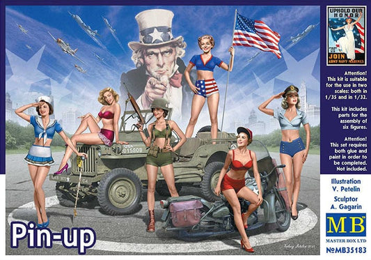 010 - Pin-Ups - primary image