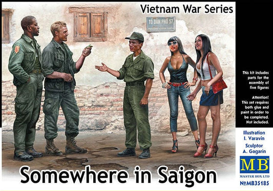 010 - United States Infantry ‘Somewhere in Saigon’ - primary image
