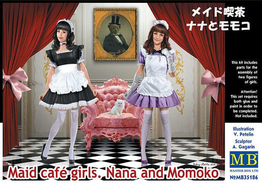 010 - Maid Café Girls Nana and Momoko - primary image