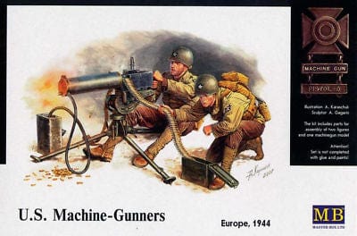 010 - United States HMG Team (Europe 1944) - primary image
