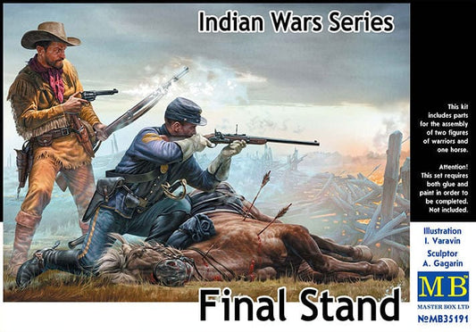 010 - United States Cavalry ‘Final Stand’ - primary image