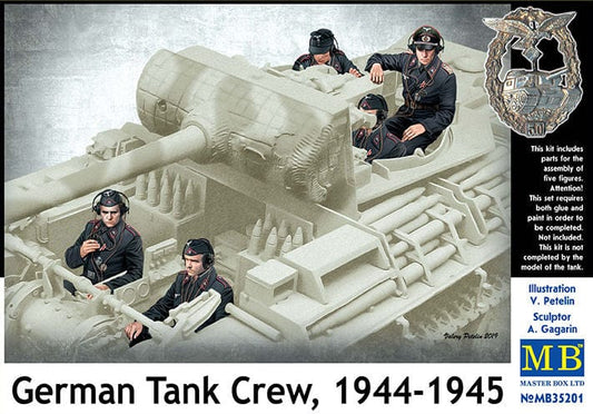 010 - German Tank Crew (1944-45) - primary image