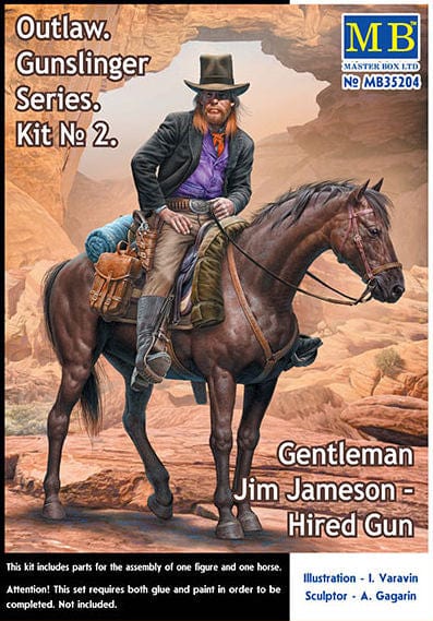 010 - Gentleman Jim Jameson - primary image