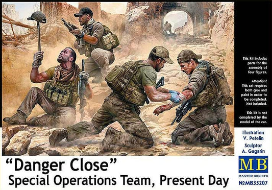 010 - United States Special Operations Team ‘Danger Close’ - primary image