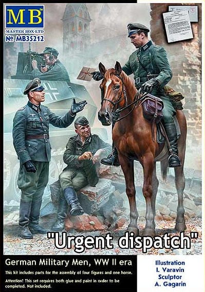 010 - German Infantry ‘Urgent Dispatch’ - primary image