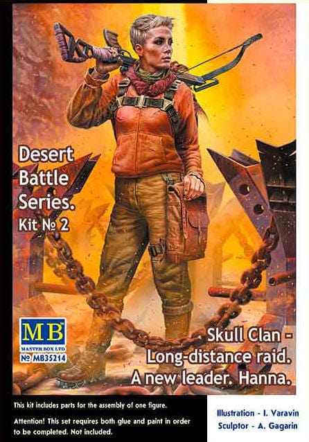 010 - Skull Clan - Hanna - primary image