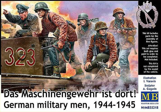 010 - German Tank Riders (1944-45) - primary image