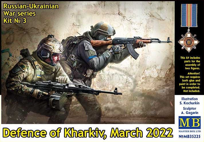 Ukrainian Infantry ‘Defence of Kharkiv’