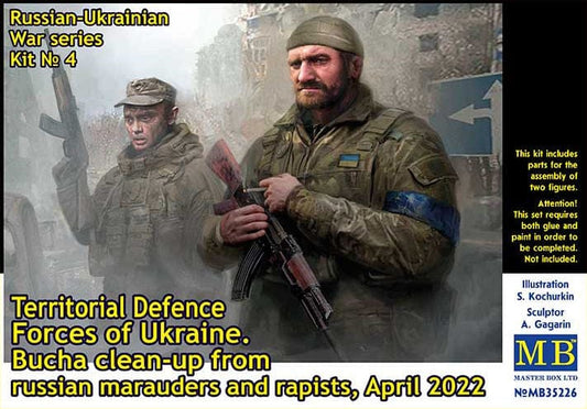 010 - Ukrainian Infantry ‘Bucha Cleanup Kit’ - primary image