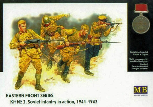 010 - Soviet Infantry (Eastern Front 1941) - primary image
