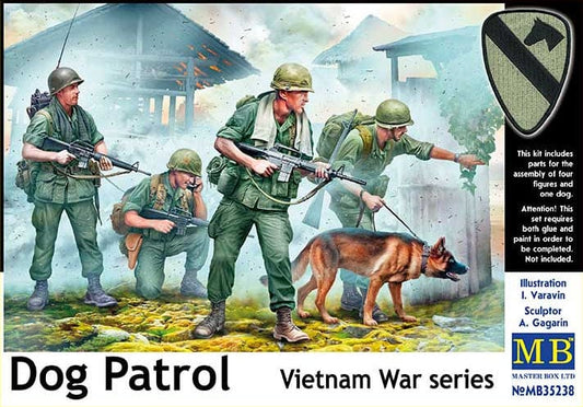 010 - United States Infantry ‘Dog Patrol’ - primary image