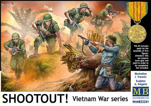 010 - United States Infantry and Viet Cong ‘Shootout!’ - primary image