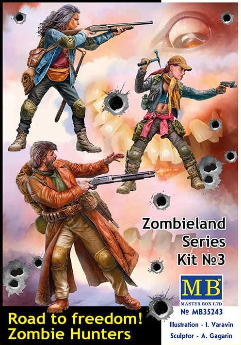 010 - Zombie Hunters - primary image